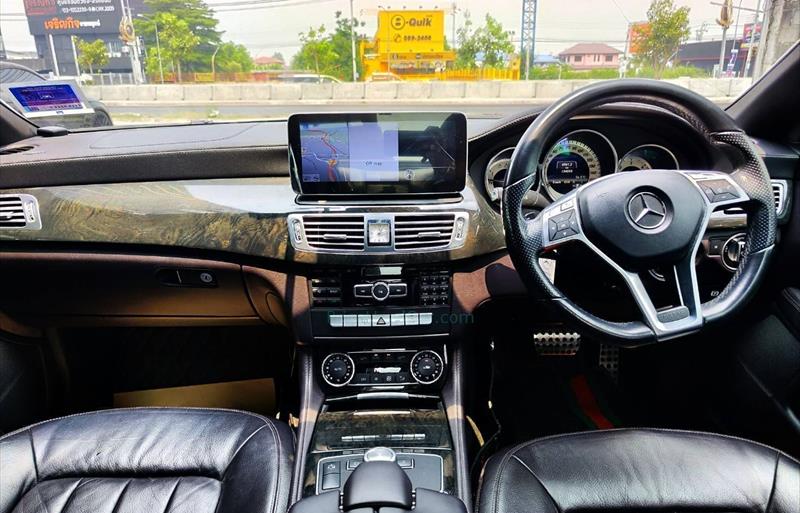 ขายรถเก๋งมือสอง mercedes-benz cls250-cdi รถปี2014 รหัส 71352 รูปที่4