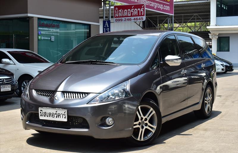 รถตู้มือสอง MITSUBISHI SPACE WAGON รถปี 2008