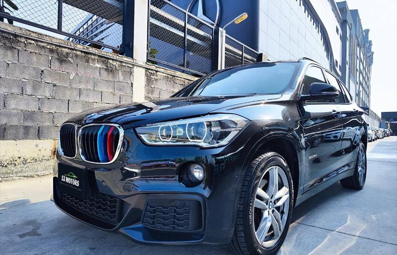 รถ SUV มือสอง  BMW X1 sDrive18d รถปี2017