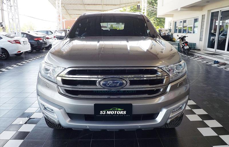 ขายรถอเนกประสงค์มือสอง ford everest รถปี2016 รหัส 71356 รูปที่2