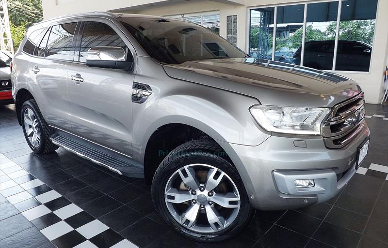 รถอเนกประสงค์มือสอง FORD EVEREST รถปี 2016 รถอเนกประสงค์มือสอง FORD EVEREST รถปี 2016