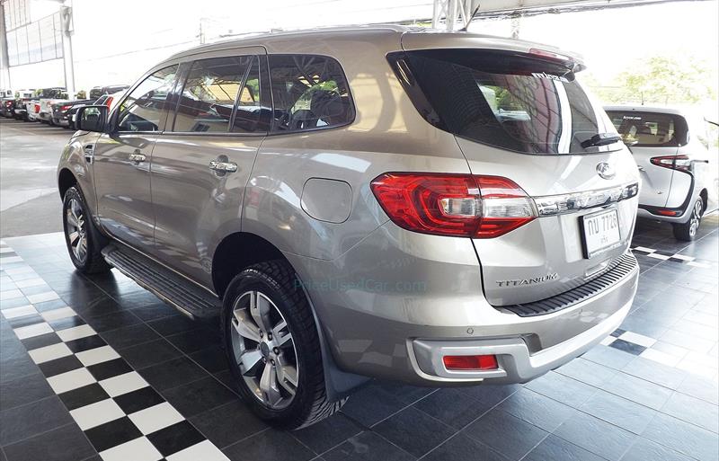 ขายรถอเนกประสงค์มือสอง ford everest รถปี2016 รหัส 71356 รูปที่3