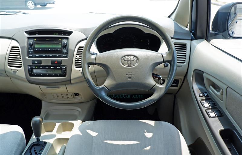 ขายรถตู้มือสอง toyota innova รถปี2010 รหัส 71359 รูปที่11