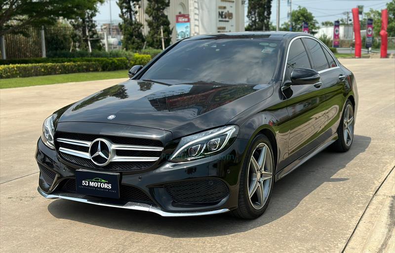 รถเก๋งมือสอง  MERCEDES BENZ C300 Blue TEC HYBRID รถปี2016