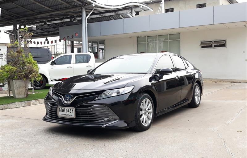 รถเก๋งมือสอง TOYOTA CAMRY รถปี 2019