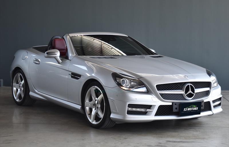 รถเก๋งมือสอง  MERCEDES BENZ SLK200 AMG รถปี2012