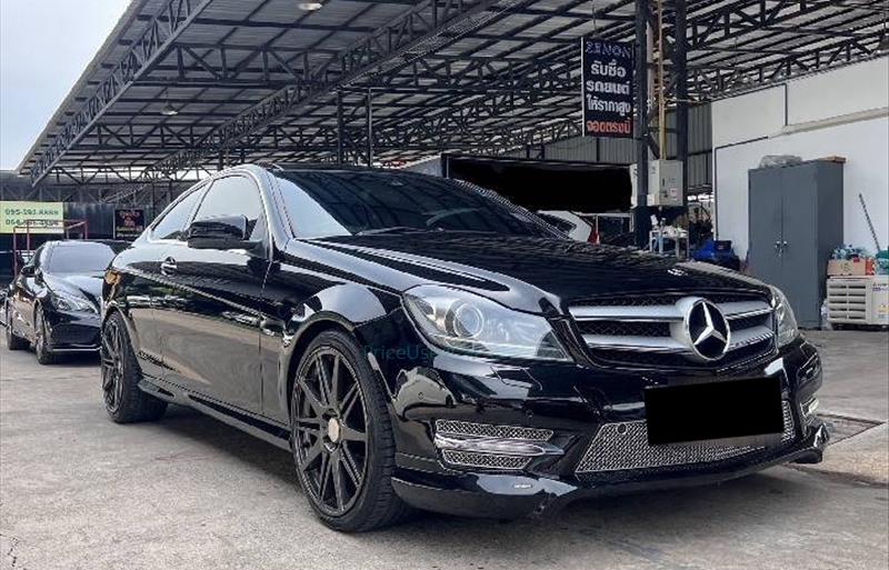รถเก๋งมือสอง MERCEDES BENZ C250 CGI รถปี 2013