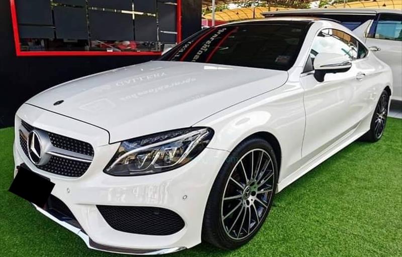 รถเก๋งมือสอง  MERCEDES BENZ C250 AMG Dynamic รถปี2018