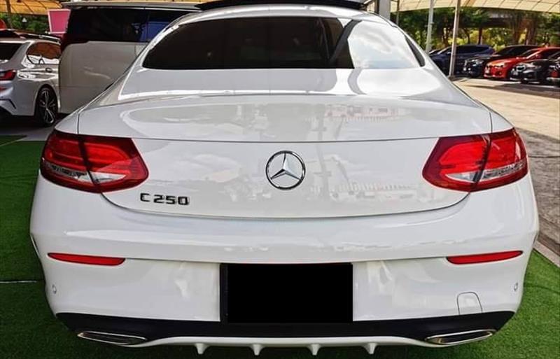 ขายรถเก๋งมือสอง mercedes-benz c250 รถปี2018 รหัส 71366 รูปที่4