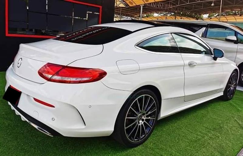 ขายรถเก๋งมือสอง mercedes-benz c250 รถปี2018 รหัส 71366 รูปที่3