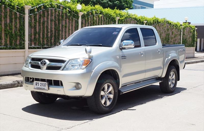 รถกระบะมือสอง TOYOTA HILUX VIGO รถปี 2005