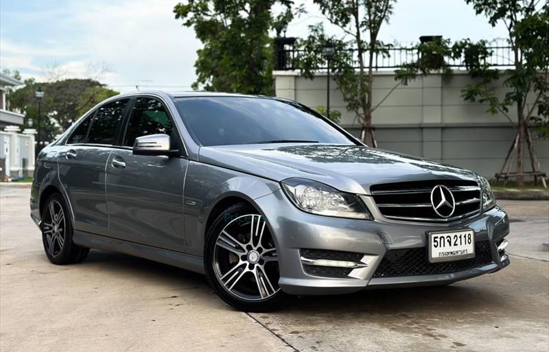 รถเก๋งมือสอง  MERCEDES BENZ C200 Edition C รถปี2014