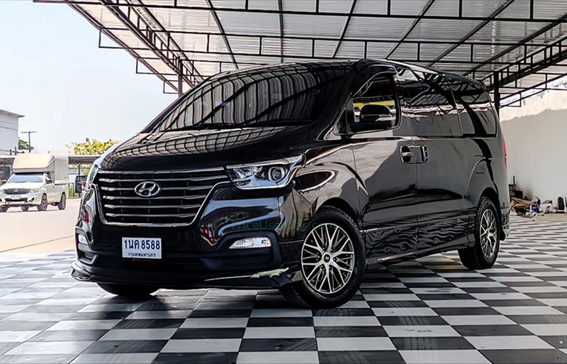 รถตู้มือสอง  HYUNDAI H-1 2.5 Deluxe รถปี2019