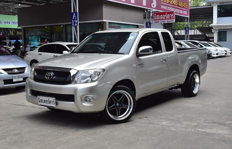 รถกระบะมือสอง TOYOTA HILUX VIGO 2.7 E รถปี2011