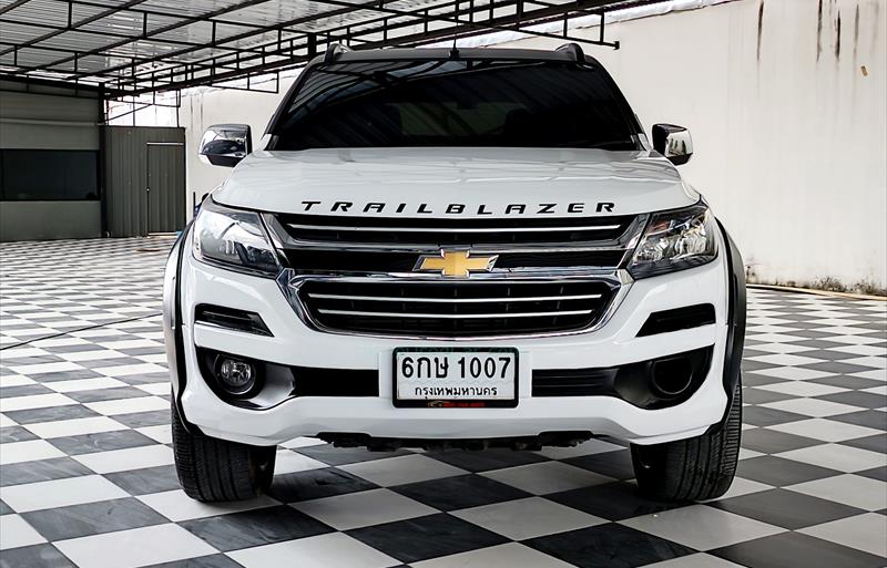 ขายรถอเนกประสงค์มือสอง chevrolet trailblazer รถปี2012 รหัส 71379 รูปที่2