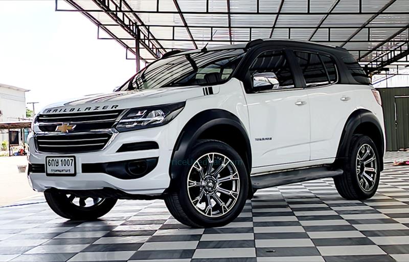 ขายรถอเนกประสงค์มือสอง chevrolet trailblazer รถปี2012 รหัส 71379 รูปที่1