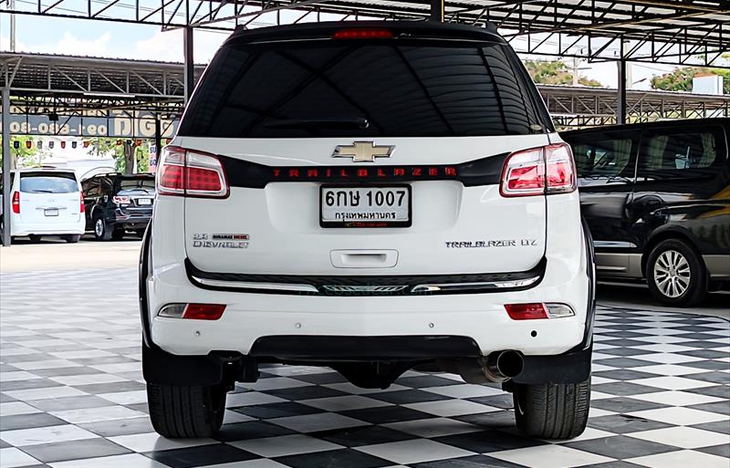 ขายรถอเนกประสงค์มือสอง chevrolet trailblazer รถปี2012 รหัส 71379 รูปที่5