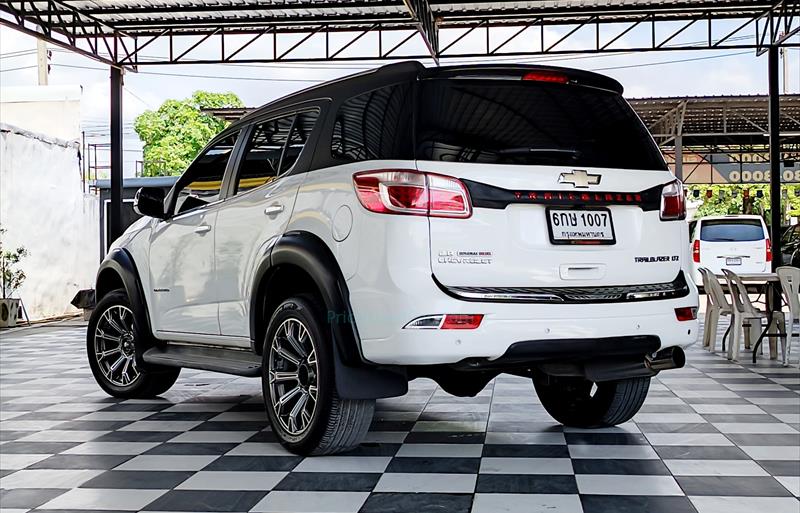 ขายรถอเนกประสงค์มือสอง chevrolet trailblazer รถปี2012 รหัส 71379 รูปที่4