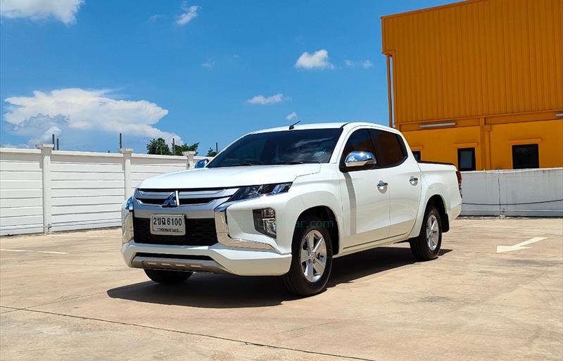 ขายรถกระบะมือสอง mitsubishi triton รถปี2021 รหัส 71382 รูปที่1