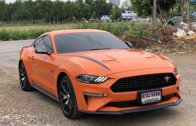 รถเก๋งมือสอง FORD MUSTANG รถปี 2020