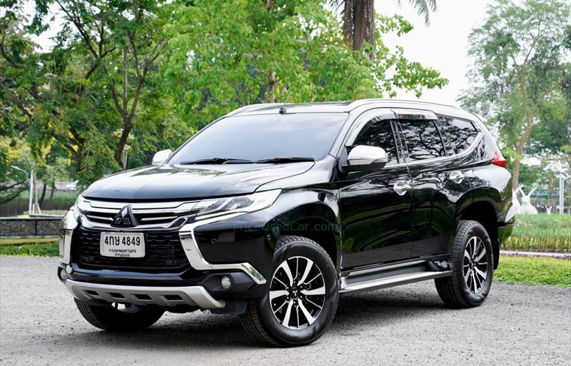 รถอเนกประสงค์มือสอง MITSUBISHI PAJERO SPORT รถปี 2015