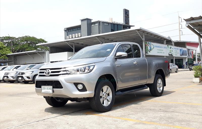 รถกระบะมือสอง TOYOTA HILUX REVO รถปี 2017