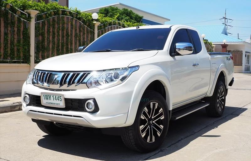 ขายรถกระบะมือสอง mitsubishi triton รถปี2016 รหัส 71387 รูปที่4