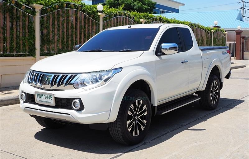 รถกระบะมือสอง  MITSUBISHI TRITON 2.4 GLS Plus รถปี2016