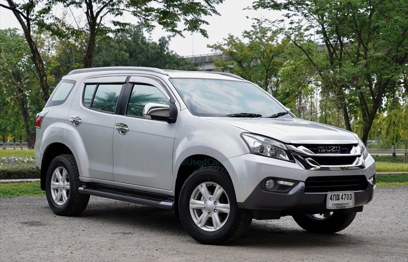 รถอเนกประสงค์มือสอง ISUZU MU-X รถปี 2013
