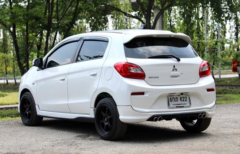 ขายรถเก๋งมือสอง mitsubishi mirage รถปี2018 รหัส 71390 รูปที่6