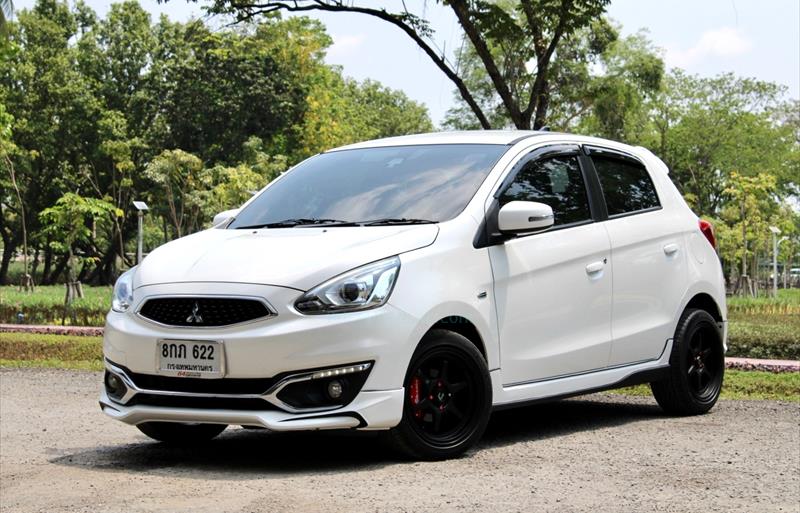 ขายรถเก๋งมือสอง mitsubishi mirage รถปี2018 รหัส 71390 รูปที่1