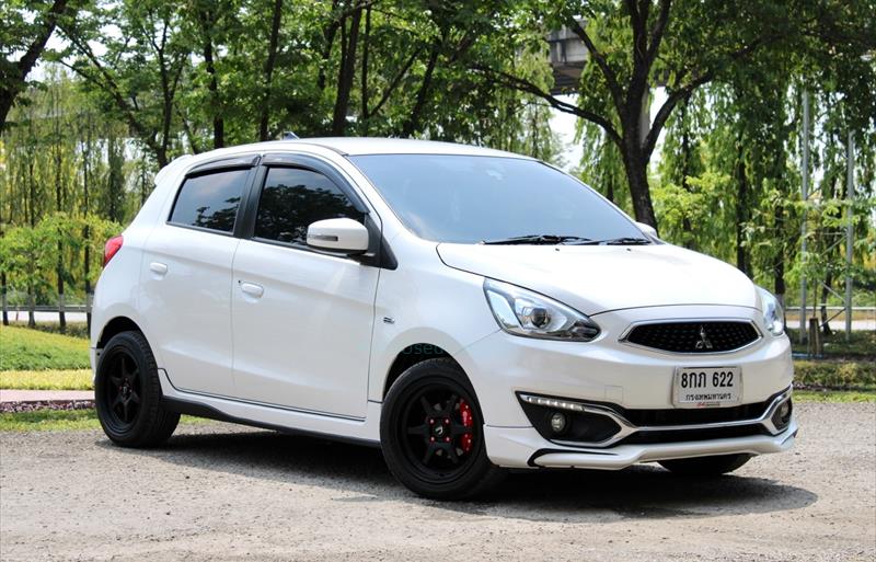 ขายรถเก๋งมือสอง mitsubishi mirage รถปี2018 รหัส 71390 รูปที่3