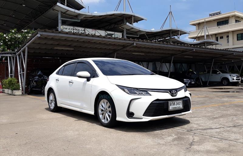 ขายรถเก๋งมือสอง toyota corolla รถปี2019 รหัส 71391 รูปที่6