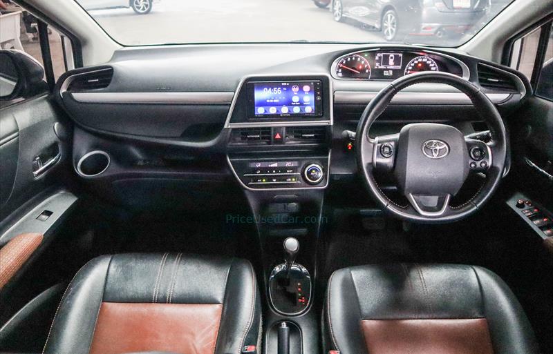 ขายรถเก๋งมือสอง toyota sienta รถปี2018 รหัส 71392 รูปที่4