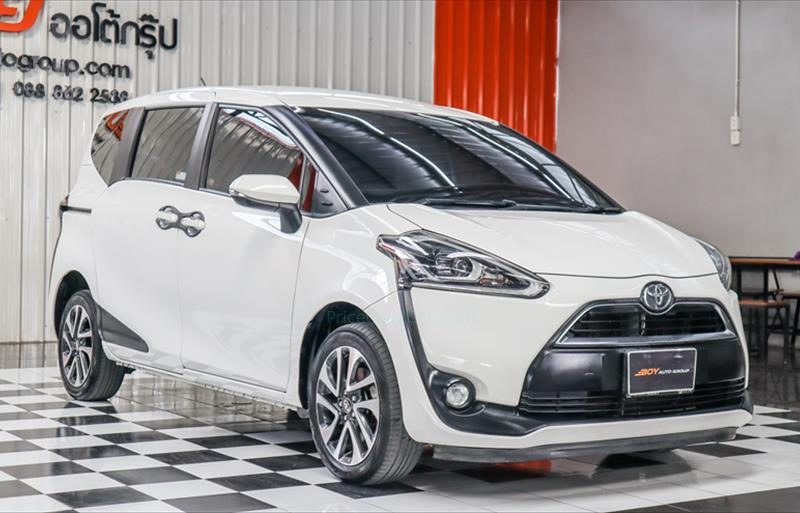รถเก๋งมือสอง TOYOTA SIENTA รถปี 2018