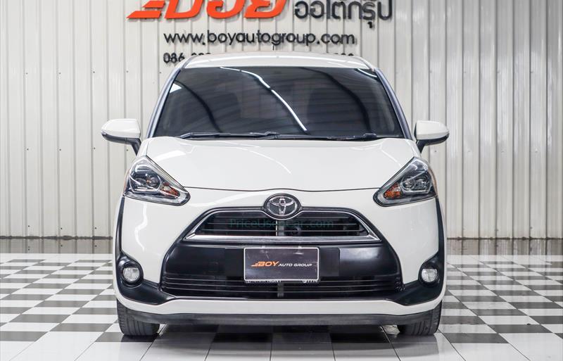 ขายรถเก๋งมือสอง toyota sienta รถปี2018 รหัส 71392 รูปที่2