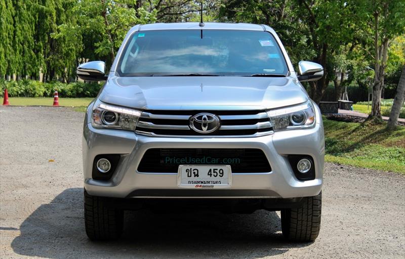 ขายรถกระบะมือสอง toyota hilux-revo รถปี2017 รหัส 71393 รูปที่2