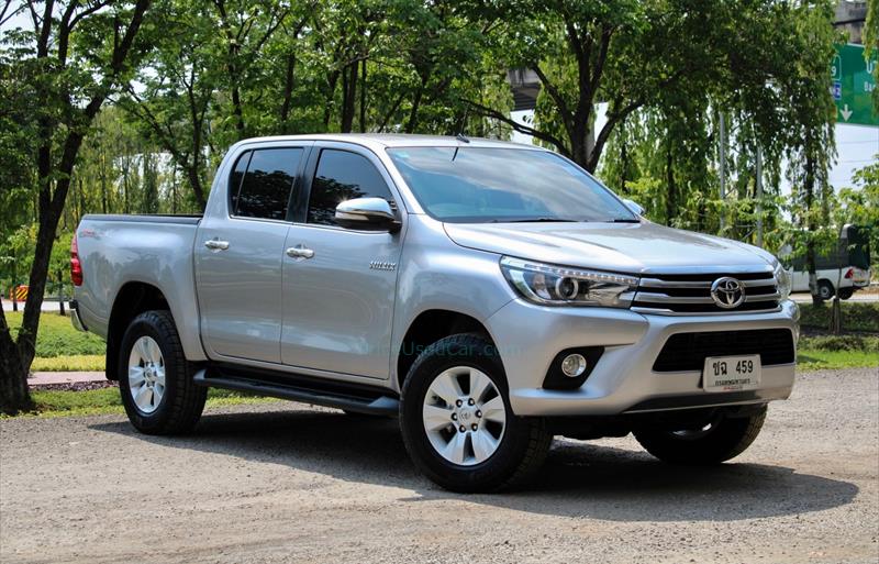 ขายรถกระบะมือสอง toyota hilux-revo รถปี2017 รหัส 71393 รูปที่3