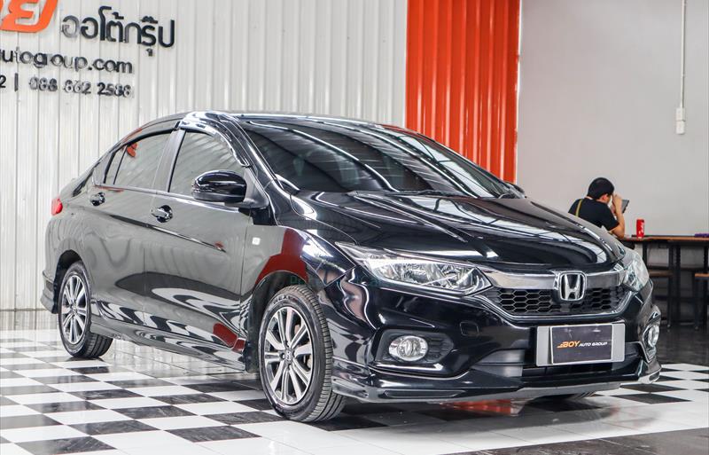 รถเก๋งมือสอง HONDA CITY รถปี 2019