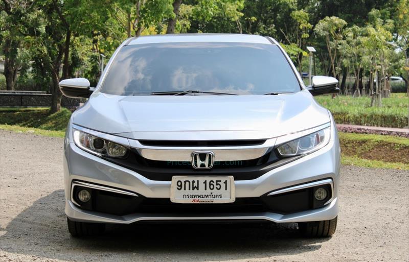 ขายรถเก๋งมือสอง honda civic รถปี2020 รหัส 71396 รูปที่2