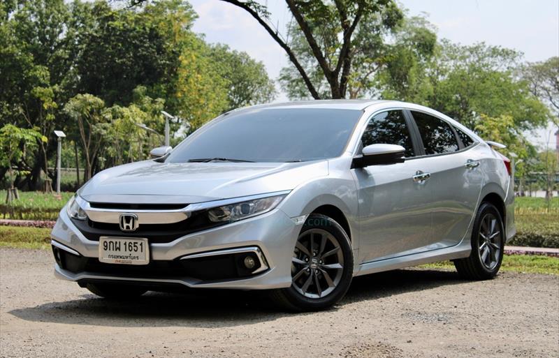 รถเก๋งมือสอง HONDA CIVIC รถปี 2020
