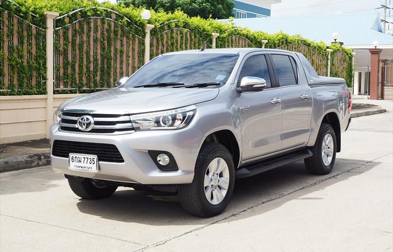 รถกระบะมือสอง TOYOTA HILUX REVO รถปี 2017