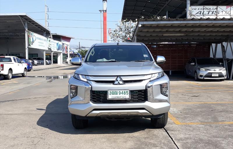 ขายรถกระบะมือสอง mitsubishi triton รถปี2021 รหัส 71398 รูปที่2