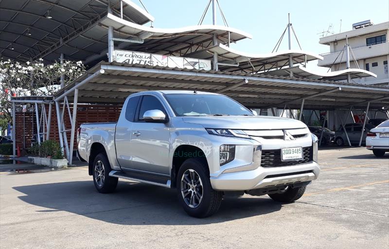 ขายรถกระบะมือสอง mitsubishi triton รถปี2021 รหัส 71398 รูปที่6