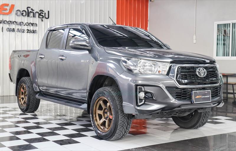 รถกระบะมือสอง TOYOTA HILUX REVO รถปี 2018