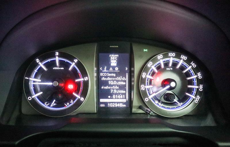 ขายรถตู้มือสอง toyota innova รถปี2019 รหัส 71401 รูปที่5