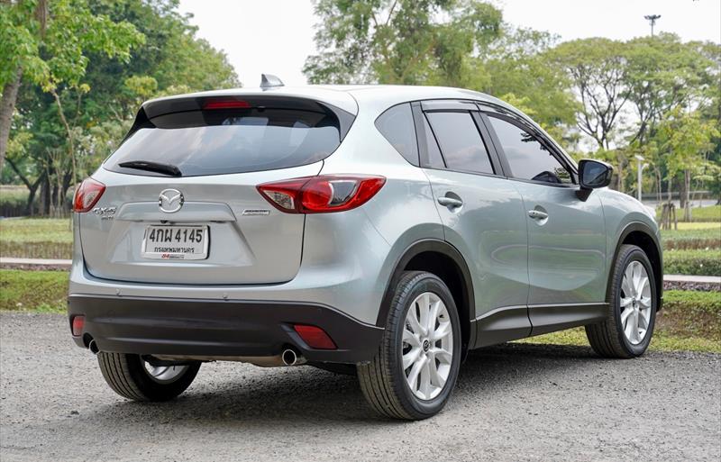 ขายรถอเนกประสงค์มือสอง mazda cx-5 รถปี2015 รหัส 71403 รูปที่4