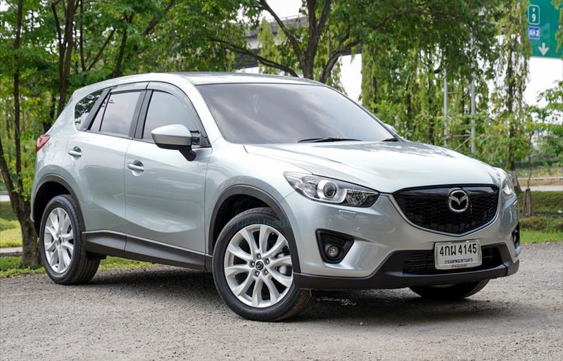 ขายรถอเนกประสงค์มือสอง mazda cx-5 รถปี2015 รหัส 71403 รูปที่3