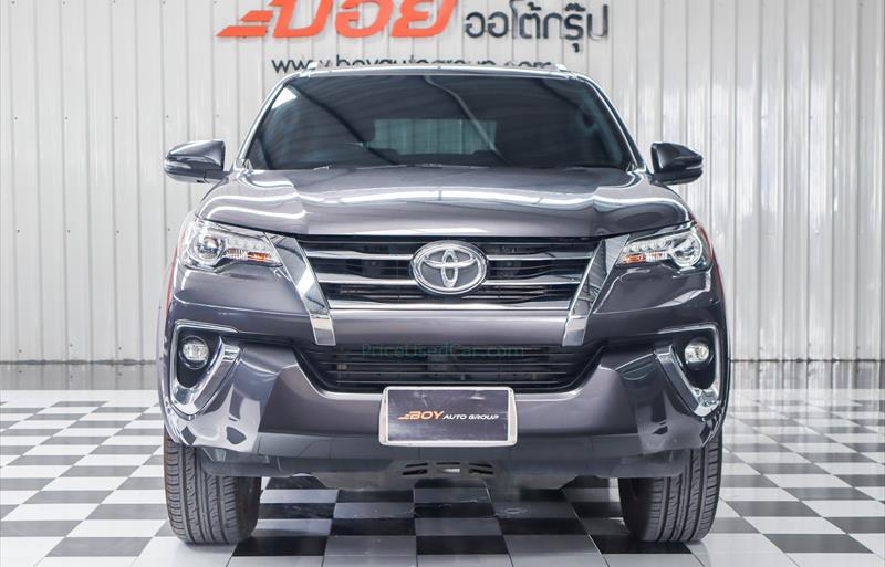 ขายรถอเนกประสงค์มือสอง toyota fortuner รถปี2019 รหัส 71406 รูปที่2