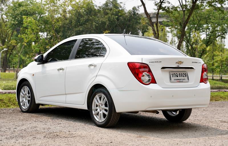 ขายรถเก๋งมือสอง chevrolet sonic รถปี2013 รหัส 71407 รูปที่12